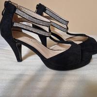 scarpe da donna eleganti nere