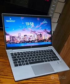 hp elitebook 830 g7 core i5-10th rame 16gb/256gb