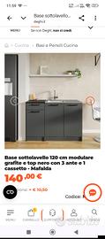 mobile cucina 