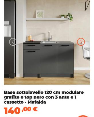 mobile cucina 