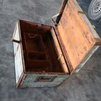 BAULE MILITARE CASSA CROCE ROSSA