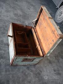 BAULE MILITARE CASSA CROCE ROSSA