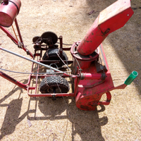 Turbina fresa neve artigianale