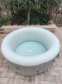 Piscina idromassaggio da esterno gonfiabile BESTWA