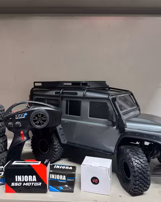 Traxxas Trx4 defender