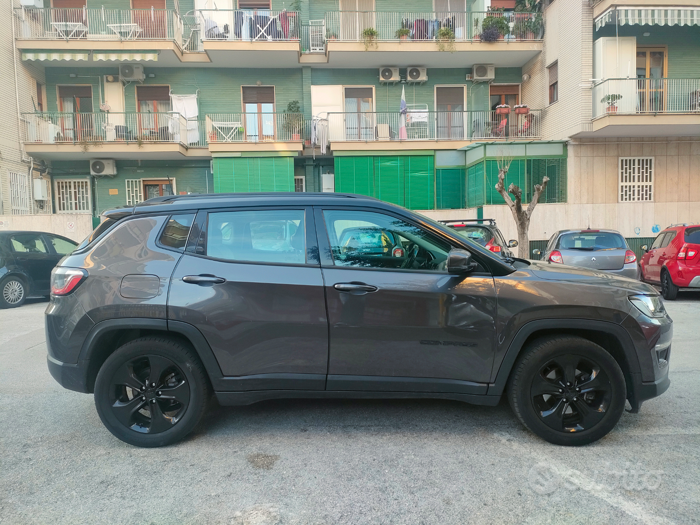 Jeep Compass Night Eagle Auto In vendita a Napoli