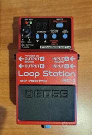 Pedale loop station Boss RC-3