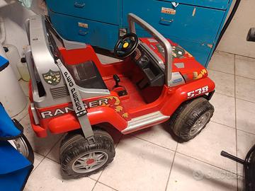 jeep pegperego ranger 