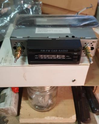 Autoradio Vintage Methodo