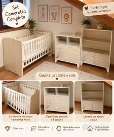 Cameretta bambini
