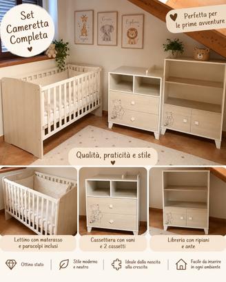 Cameretta bambini