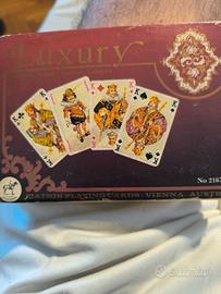 Cofanetto carte luxury n.2167