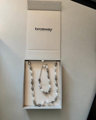 Collana e bracciale perfect Brosway