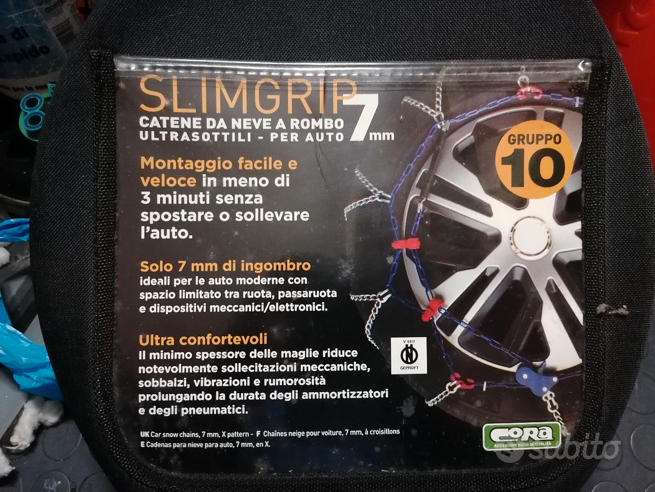 Catene da neve auto Slimgrip