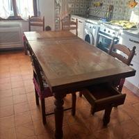 Tavolo in rovere massello