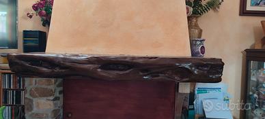 Tronco di ginepro per camino 