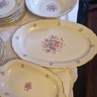 Servizio piatti porcellana Czechoslovakia MSB