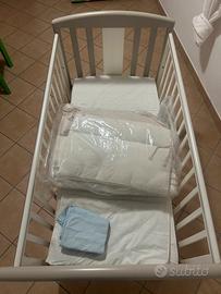 Lettino bimbo più trio