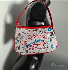 borsa mini Street Art Graffiti 90s Y2K 
