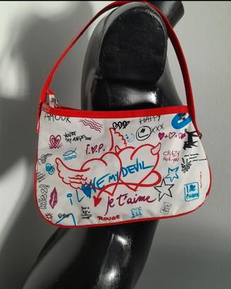 borsa mini Street Art Graffiti 90s Y2K 