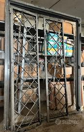 Grata in ferro e finestre