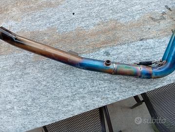 collettore sportivo Yamaha 