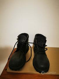 scarpe soldini con puntale 