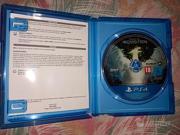 PS4 giochi 