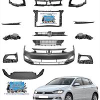 Volkswagen polo golf ecc parti in plastica 