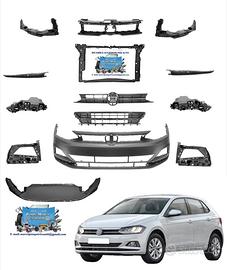 Volkswagen polo golf ecc parti in plastica 