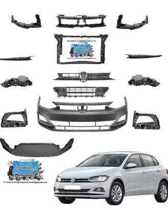 Volkswagen polo golf ecc parti in plastica 