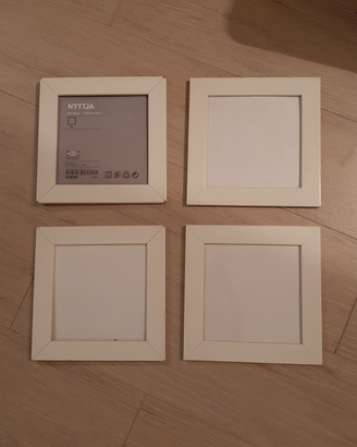 4 cornici ikea