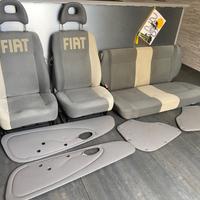 Tappezzeria Fiat 600 50th anniversary