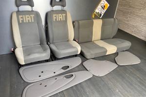 Tappezzeria Fiat 600 50th anniversary