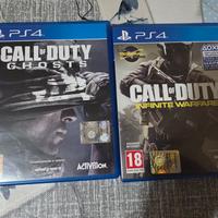 call of duty ghost / infinite warfare  