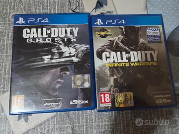 call of duty ghost / infinite warfare  