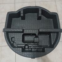 organizer ruota di scorta Toyota Yaris 