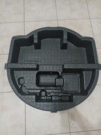organizer ruota di scorta Toyota Yaris 
