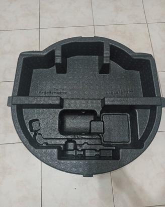 organizer ruota di scorta Toyota Yaris 