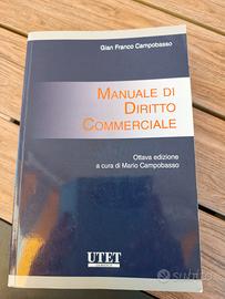 manuale diritto commerciale 