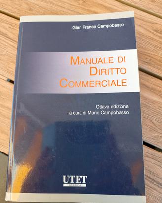 manuale diritto commerciale 