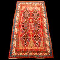 Tappeto Antico Serab persiano 290x155 CM