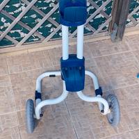 Caddy/Carrello porta robottino piscina Zodiac