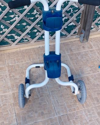 Caddy/Carrello porta robottino piscina Zodiac