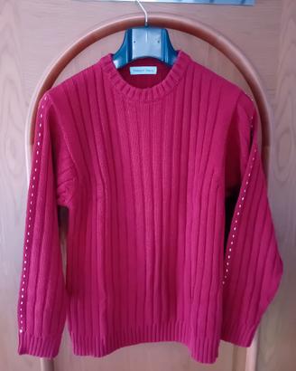 Maglione rosso