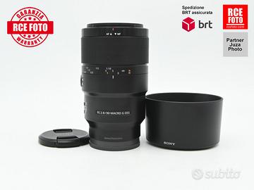 Sony FE 90 F2.8 Macro G OSS (Sony)