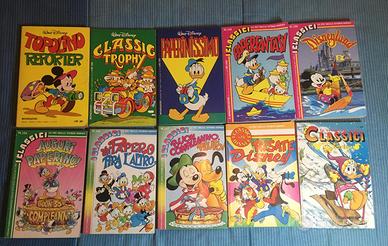 Lotto fumetti  - I CLASSICI WALT DISNEY -1978-1993
