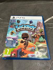 Sackboy una gramde avventura ps5