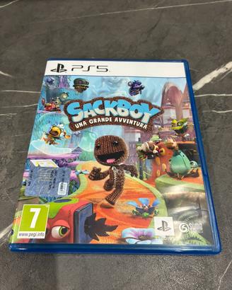 Sackboy una gramde avventura ps5