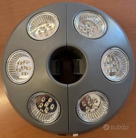 Lampada led per ombrellone Glatz Osyrion